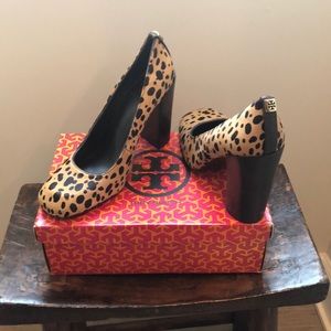 Tory Burch Animal Print Pumps